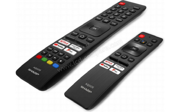 SHARP 50EQ6EA - T&eacute;l&eacute;commande