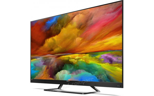 SHARP 50EQ6EA - Vue 3/4 droite