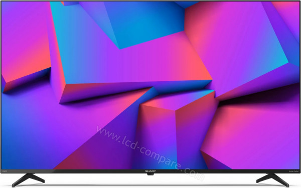 SHARP 50FK6E - Vue de face