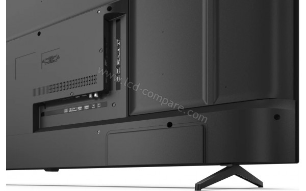 SHARP 50FK6E - Vue 3/4 arri&egrave;re