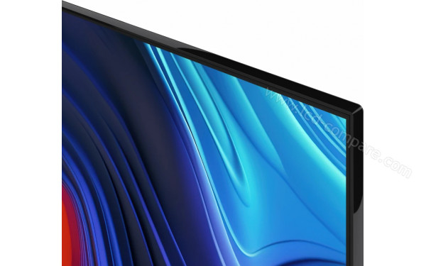 SHARP 50FL1EA - Zoom sur le coin sup&eacute;rieur droit