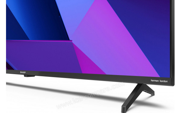 SHARP 50FN2EA - Zoom sur la partie basse