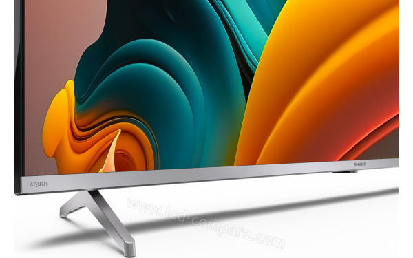 SHARP 50FP6EA - Zoom sur la partie basse