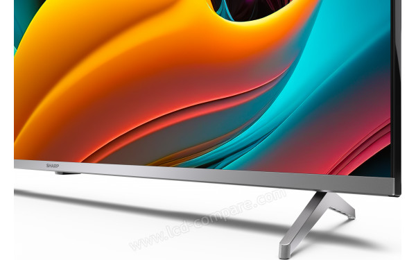 SHARP 50FP6EA - Zoom sur la partie basse