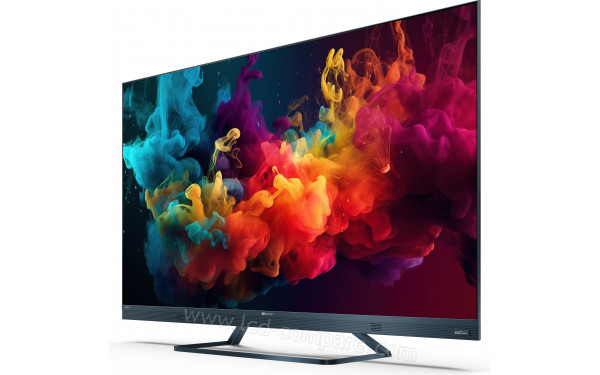 SHARP 50FQ5EG - Vue 3/4 droite