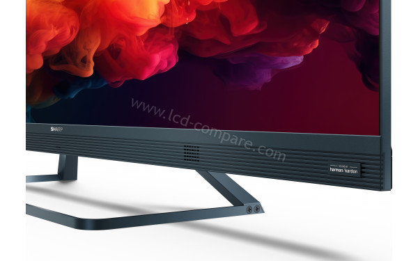 SHARP 50FQ5EG - Zoom sur la partie basse