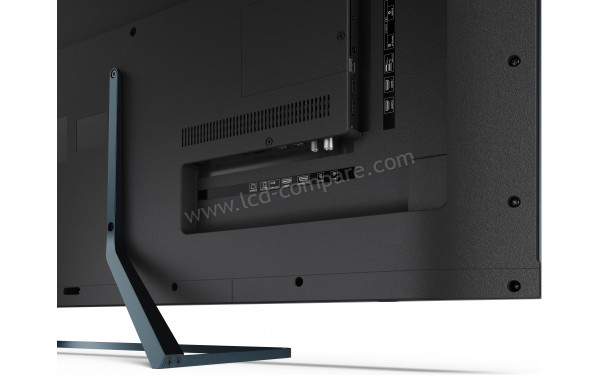 SHARP 50FQ5EG - Vue 3/4 arri&egrave;re