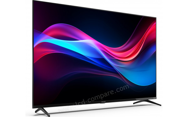 SHARP 50GJ4225E - Vue 3/4 gauche