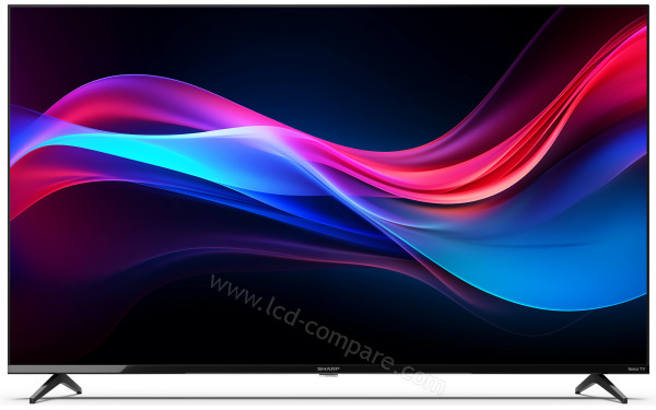 SHARP 50GJ4225E - Vue de face