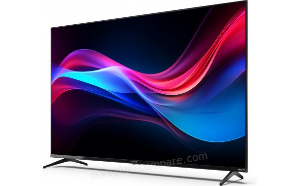 SHARP 50GJ4225E - Vue 3/4 droite