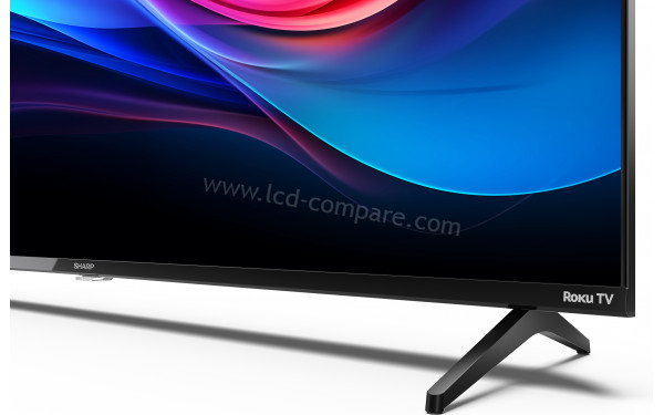 SHARP 50GJ4225E - Zoom sur la partie basse