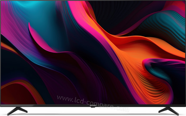 SHARP 50GL4060E - Vue de face