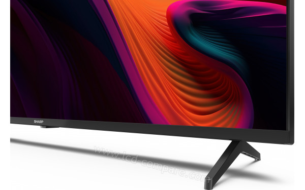 SHARP 50GL4060E - Zoom sur la partie basse