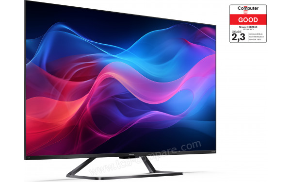 SHARP 50GR8265E - Vue 3/4 gauche