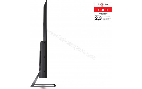 SHARP 50GR8265E - Vue de profil gauche