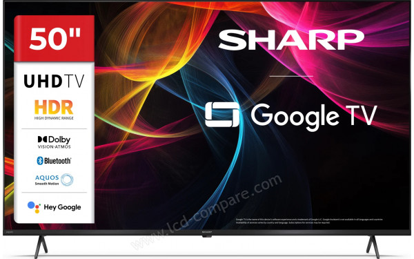 SHARP 50HL4265E - Vue de face
