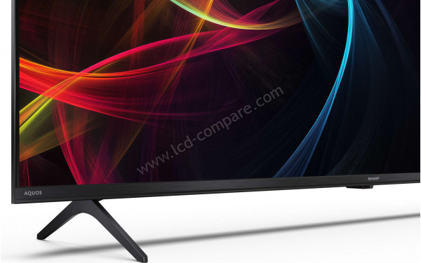 SHARP 50HL4265E - Zoom sur la partie basse