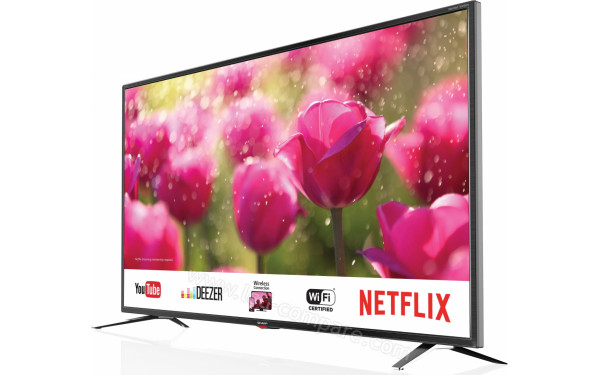 SHARP 55BJ3E - Vue 3/4 droite