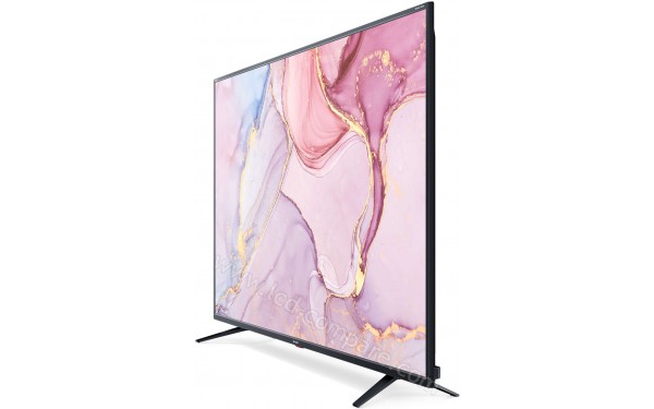 SHARP 55BJ5E - Vue 3/4 droite