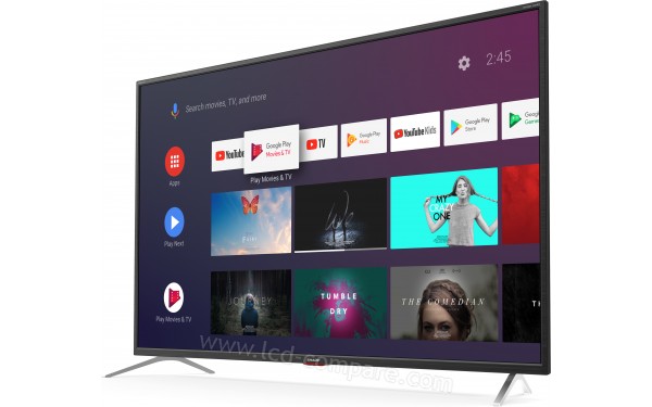 SHARP 55BL5EA - Vue 3/4 droite