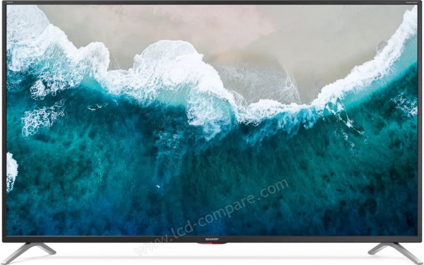 SHARP 55BL6EA - Vue de face