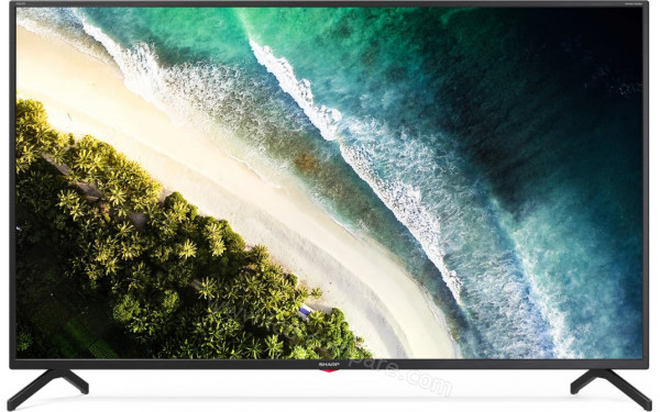 SHARP 55BN3EA - Vue de face