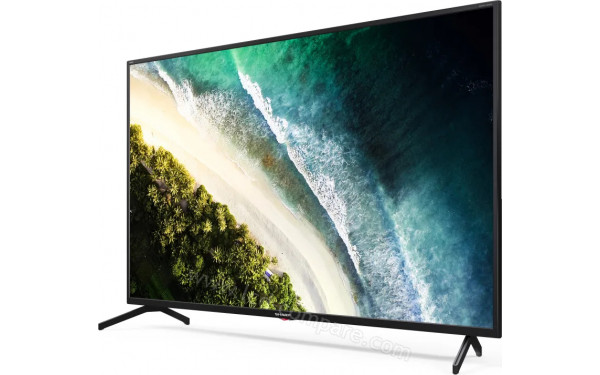 SHARP 55BN3EA - Vue 3/4 droite