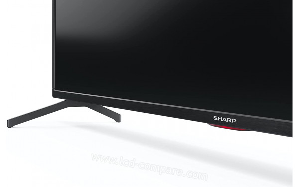 SHARP 55BN6EA - Zoom sur la partie basse