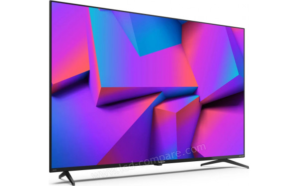 SHARP 55FK6E - Vue 3/4 gauche