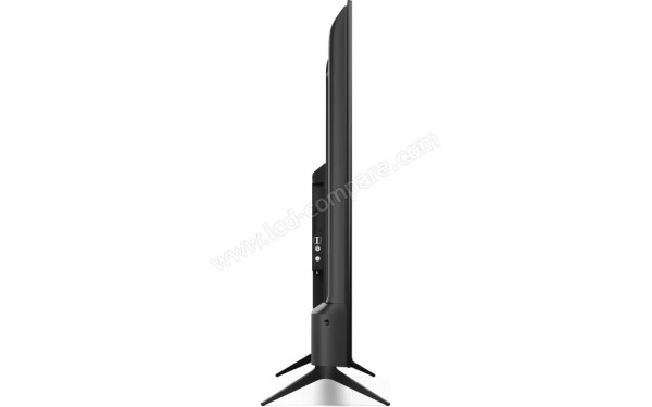 SHARP 55FL1EA - Vue de profil gauche