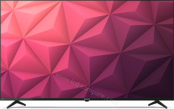 SHARP 55FN1EA - Vue de face