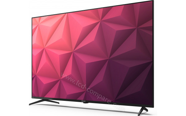 SHARP 55FN1EA - Vue 3/4 droite