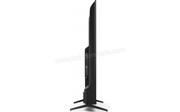 SHARP 55FN1EA - Vue de profil gauche