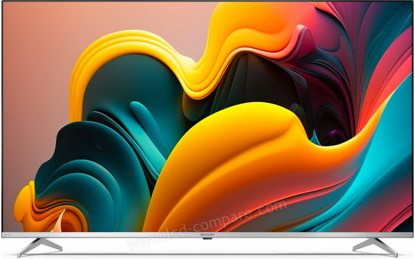 SHARP 55FP6EA - Vue de face