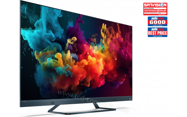 SHARP 55FQ5EG - Vue 3/4 gauche