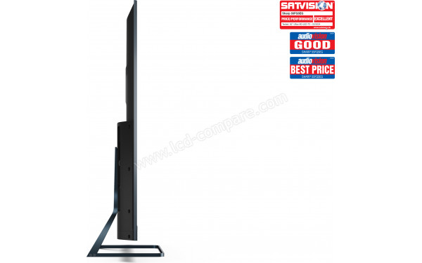 SHARP 55FQ5EG - Vue de profil gauche