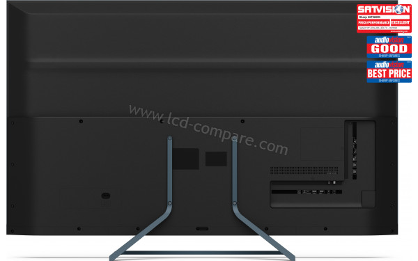 SHARP 55FQ5EG - Vue de l'arri&egrave;re