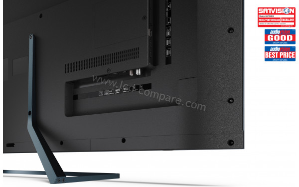 SHARP 55FQ5EG - Connectiques