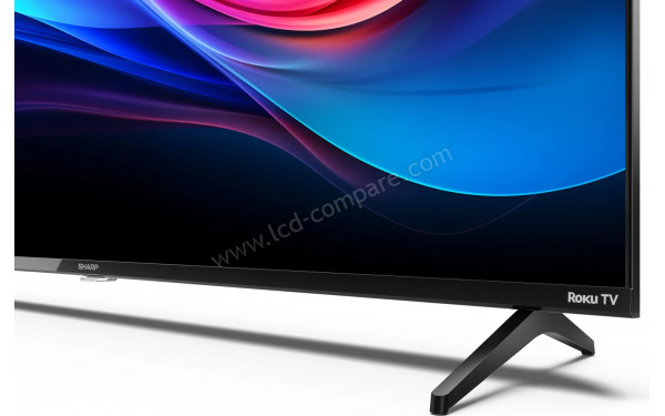 SHARP 55GJ4225E - Zoom sur la partie basse
