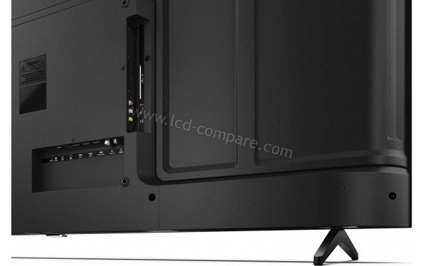 SHARP 55GJ4225E - Connectiques