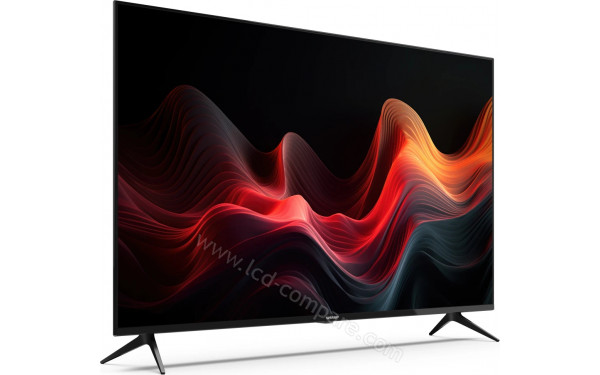 SHARP 55GL4060E - Vue 3/4 gauche