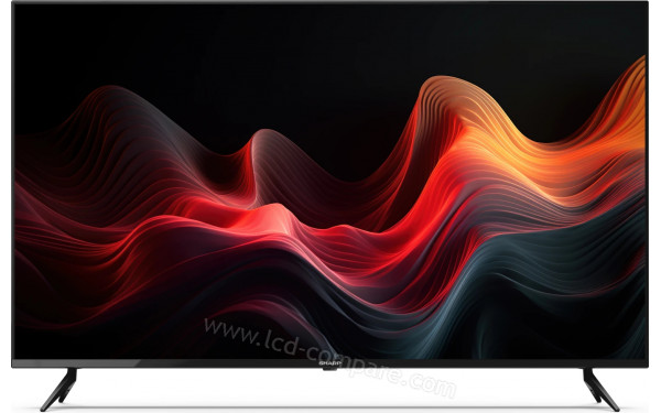 SHARP 55GL4060E - Vue de face