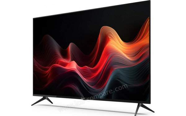 SHARP 55GL4060E - Vue 3/4 droite