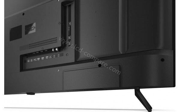 SHARP 55GL4060E - Connectiques