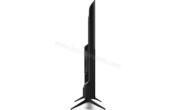SHARP 55GL4060E - Vue de profil gauche