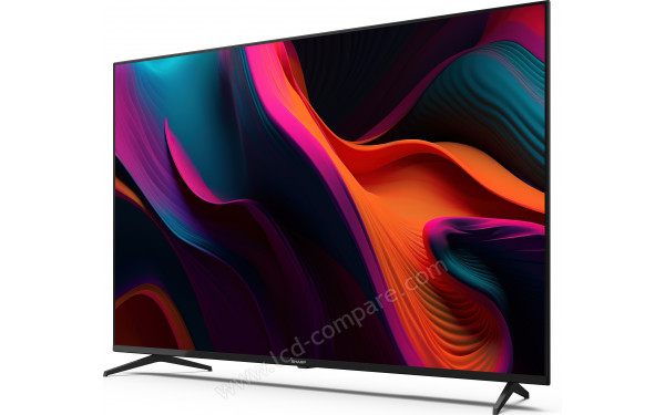 SHARP 55GL4260E - Vue 3/4 droite