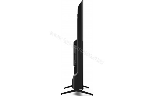 SHARP 55GL4260E - Vue de profil gauche