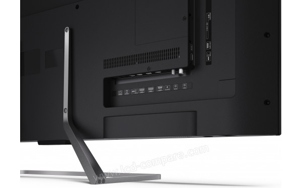 SHARP 55GP7265E - Vue 3/4 arri&egrave;re