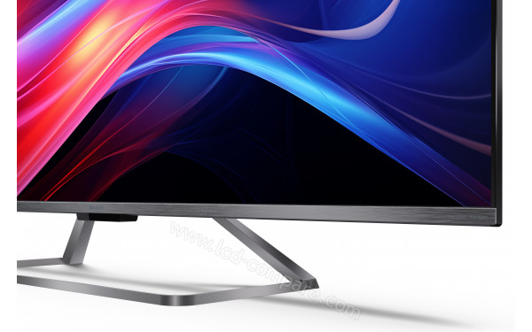 SHARP 55GP7265E - Zoom sur la partie basse