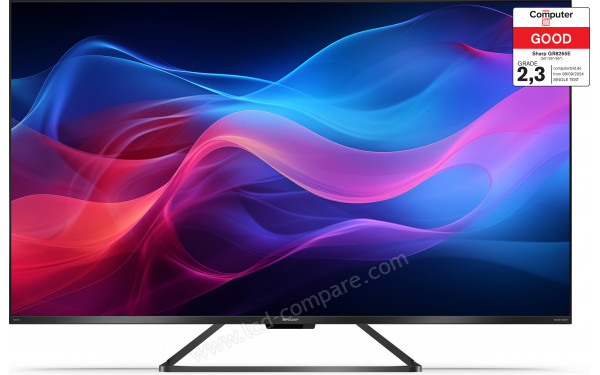 SHARP 55GR8265E - Vue de face